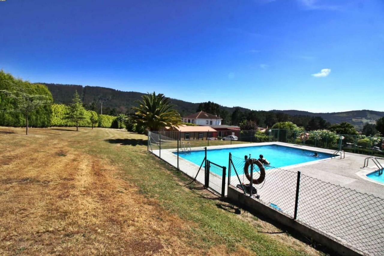 Bungalow As Nevedas Carballo Bagian luar foto