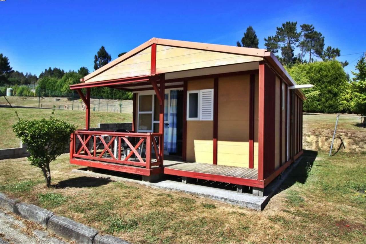 Bungalow As Nevedas Carballo Bagian luar foto